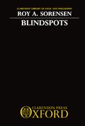 Cover for Blindspots