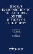 Cover for Introduction to the Lectures on the History of Philosophy