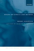 Cover for Essays on Ethics and Method