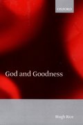 Cover for God and Goodness