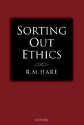 Cover for Sorting Out Ethics