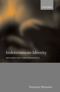 Cover for Indeterminate Identity