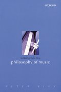 Cover for Introduction to a Philosophy of Music