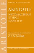 Cover for Aristotle: Nicomachean Ethics, Books II--IV