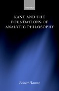 Cover for Kant and the Foundations of Analytic Philosophy