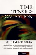 Cover for Time, Tense, and Causation