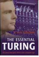 Cover for The Essential Turing
