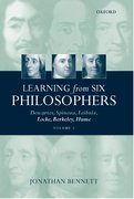 Cover for Learning from Six Philosophers