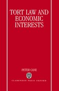 Cover for Tort Law and Economic Interests