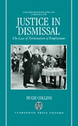 Cover for Justice in Dismissal
