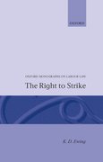 Cover for The Right to Strike