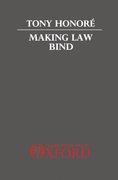 Cover for Making Law Bind