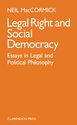 Cover for Legal Right and Social Democracy