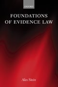 Cover for Foundations of Evidence Law