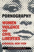 Cover for Pornography: Women, Violence, and Civil Liberties