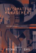 Cover for Information Management