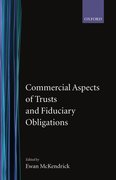 Cover for Commercial Aspects of Trusts and Fiduciary Obligations