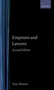 Cover for Emperors and Lawyers