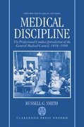 Cover for Medical Discipline