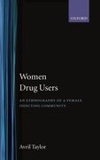 Cover for Women Drug Users