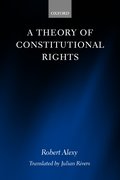 Cover for A Theory of Constitutional Rights