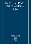 Cover for Essays in Private International Law