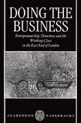 Cover for Doing the Business