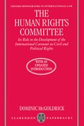 Cover for The Human Rights Committee
