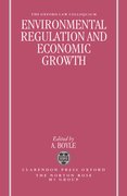 Cover for Environmental Regulation and Economic Growth