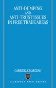 Cover for Anti-Dumping and Anti-Trust Issues in Free-trade Areas