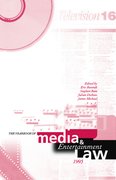 Cover for The Yearbook of Media and Entertainment Law 1995