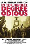 Cover for In the Highest Degree Odious
