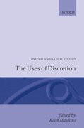 Cover for The Uses of Discretion