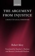Cover for The Argument from Injustice