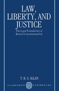 Cover for Law, Liberty, and Justice