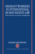 Cover for Migrant Workers in International Human Rights Law