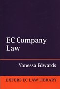 Cover for EC Company Law