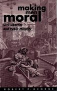 Cover for Making Men Moral