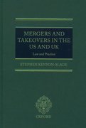 Cover for Mergers and Takeovers in the US and UK