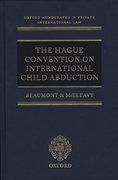 Cover for The Hague Convention on International Child Abduction