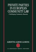 Cover for Private Parties in European Community Law