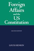 Cover for Foreign Affairs and the United States Constitution