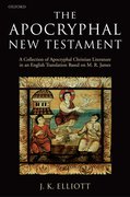 Cover for The Apocryphal New Testament