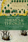 Cover for Themes and Theories