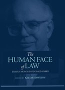 Cover for The Human Face of Law