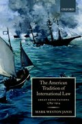 Cover for The American Tradition of International Law