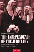 Cover for The Independence of the Judiciary