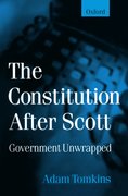 Cover for The Constitution After Scott