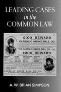 Cover for Leading Cases in the Common Law