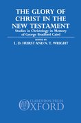 Cover for The Glory of Christ in the New Testament